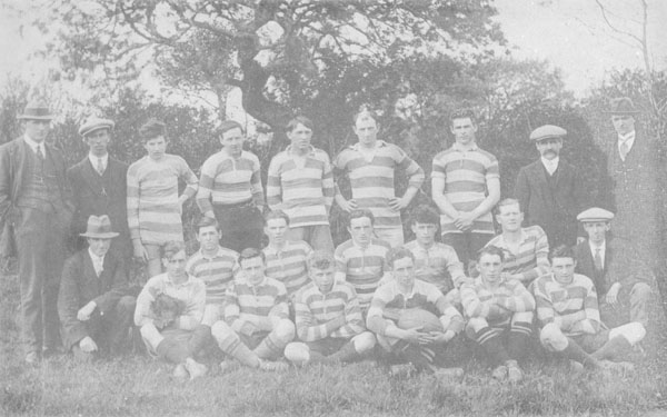Llangwm RFC 1920-21